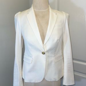 Zara cream colour one button blazer. Size small.